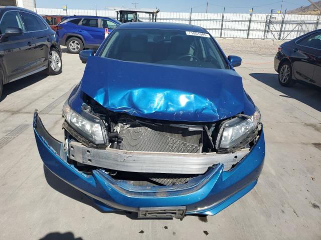 19XFB2F83FE007795 - 2015 HONDA CIVIC EX BLUE photo 5