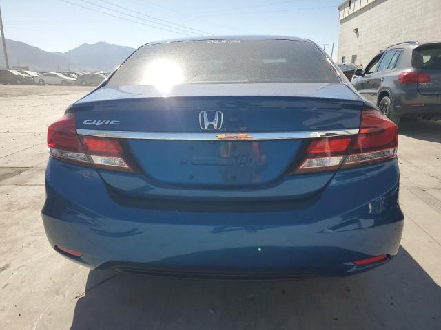 19XFB2F83FE007795 - 2015 HONDA CIVIC EX BLUE photo 6
