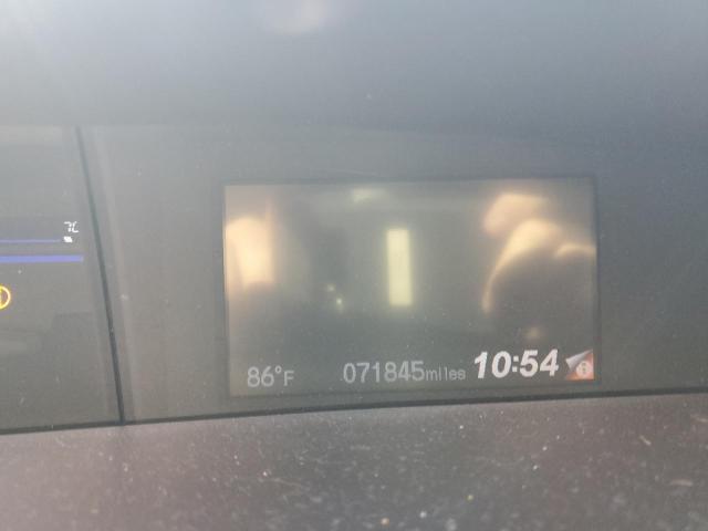 19XFB2F83FE007795 - 2015 HONDA CIVIC EX BLUE photo 9