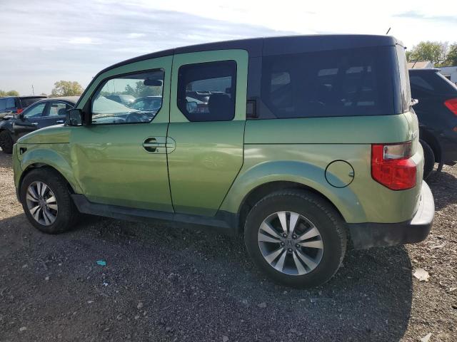 5J6YH28796L010665 - 2006 HONDA ELEMENT EX GREEN photo 2