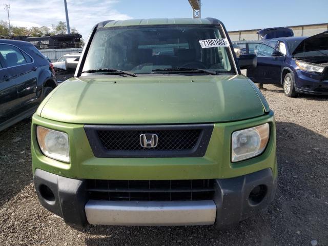 5J6YH28796L010665 - 2006 HONDA ELEMENT EX GREEN photo 5