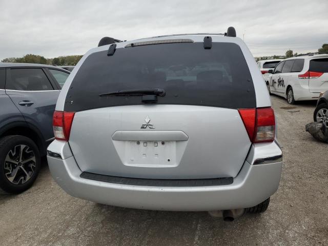 4A4MM31S84E021056 - 2004 MITSUBISHI ENDEAVOR XLS SILVER photo 6