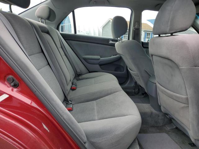 1HGCM56766A065135 - 2006 HONDA ACCORD EX Қызыл фото 10