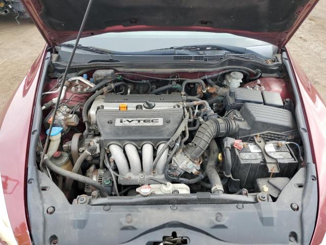 1HGCM56766A065135 - 2006 HONDA ACCORD EX Қызыл фото 11