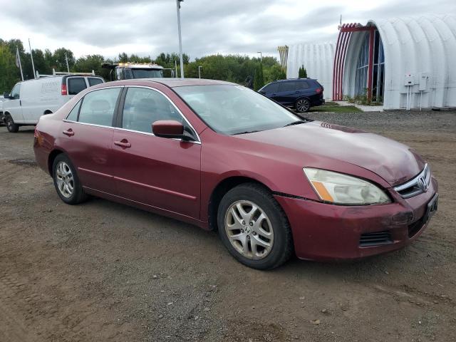 1HGCM56766A065135 - 2006 HONDA ACCORD EX Қызыл фото 4