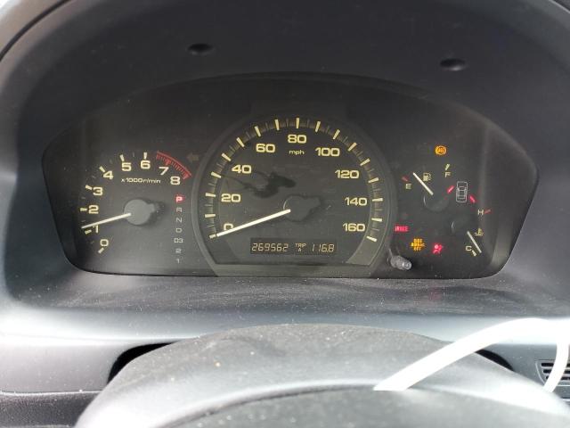 1HGCM56766A065135 - 2006 HONDA ACCORD EX Қызыл фото 9