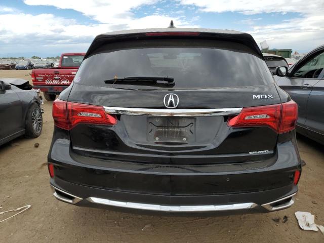 5J8YD4H50LL001328 - 2020 ACURA MDX TECHNOLOGY BLACK photo 6