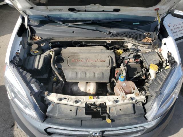 ZFBERFAT9F6A07189 - 2015 RAM PROMASTER თეთრი ფოტო 12