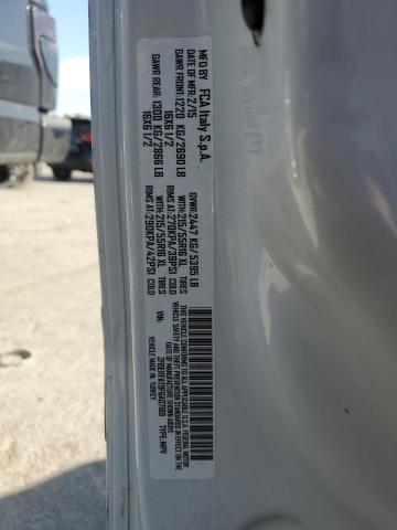 ZFBERFAT9F6A07189 - 2015 RAM PROMASTER თეთრი ფოტო 13