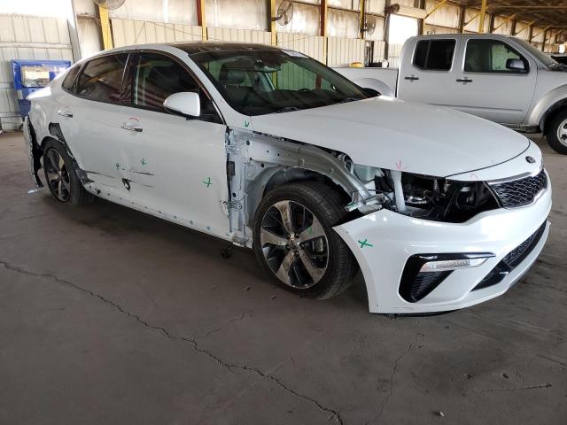 5XXGT4L3XKG322696 - 2019 KIA OPTIMA LX თეთრი ფოტო 4
