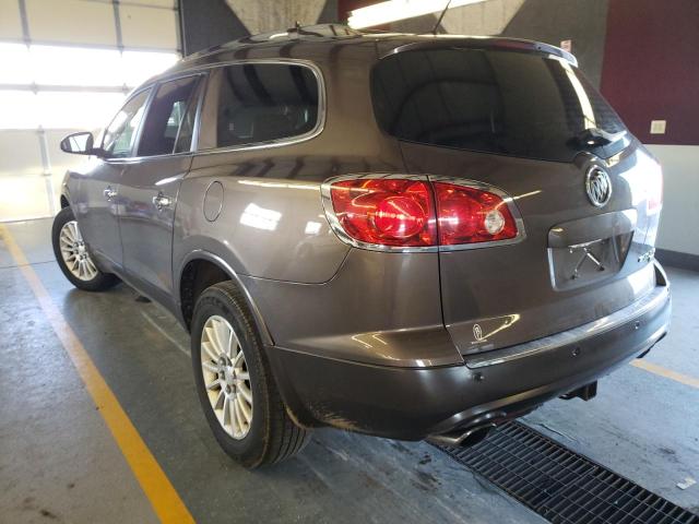 5GAER23D09J153007 - 2009 BUICK ENCLAVE CXL BROWN photo 2