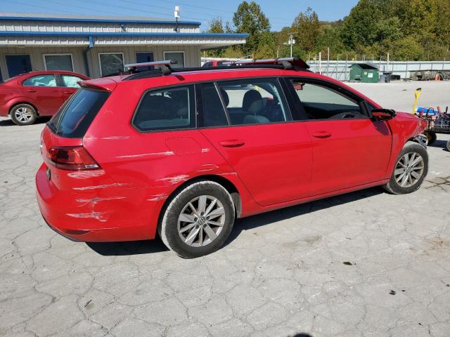 3VWA17AU3HM506262 - 2017 VOLKSWAGEN GOLF SPORT S RED photo 3