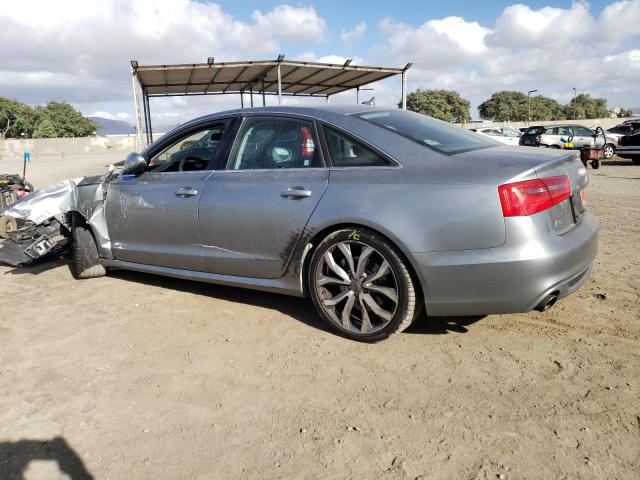 WAUHGAFC1DN123429 - 2013 AUDI A6 PRESTIGE ვერცხლისფერი ფოტო 2