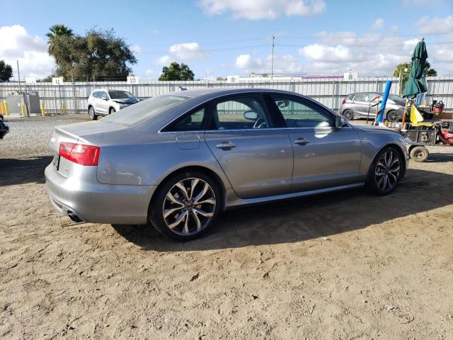WAUHGAFC1DN123429 - 2013 AUDI A6 PRESTIGE ვერცხლისფერი ფოტო 3
