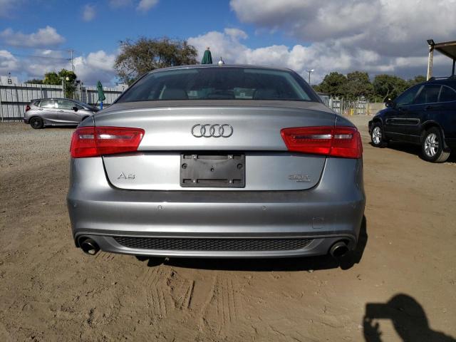 WAUHGAFC1DN123429 - 2013 AUDI A6 PRESTIGE ვერცხლისფერი ფოტო 6