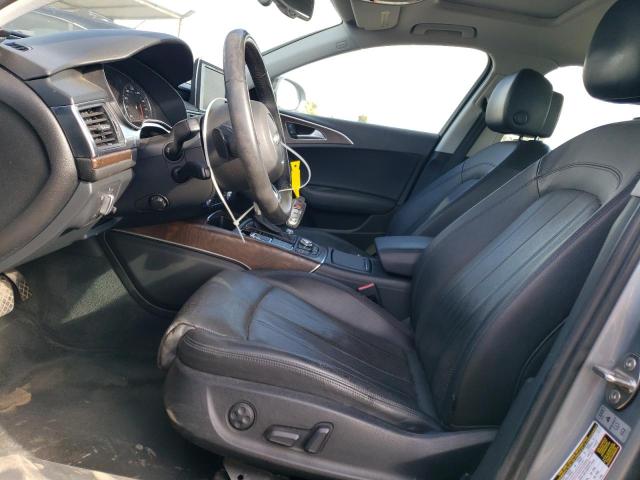 WAUHGAFC1DN123429 - 2013 AUDI A6 PRESTIGE ვერცხლისფერი ფოტო 7