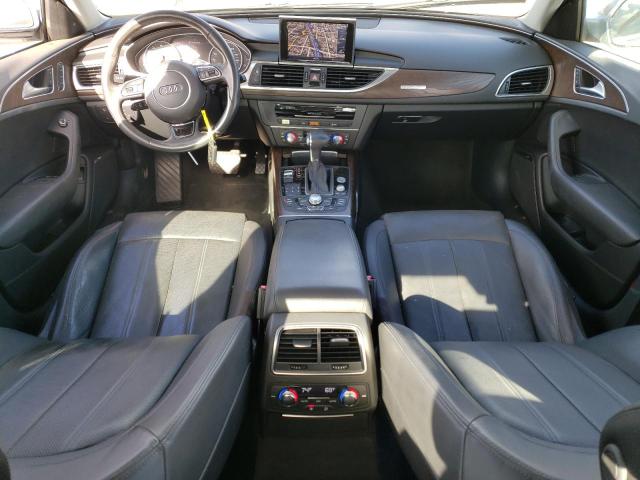 WAUHGAFC1DN123429 - 2013 AUDI A6 PRESTIGE ვერცხლისფერი ფოტო 8