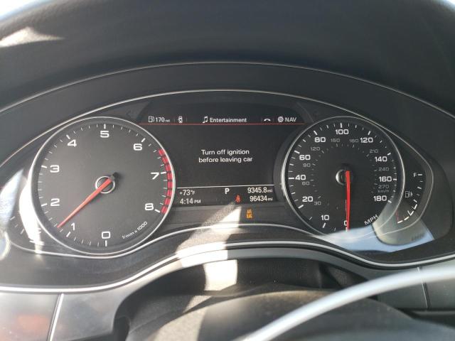 WAUHGAFC1DN123429 - 2013 AUDI A6 PRESTIGE ვერცხლისფერი ფოტო 9