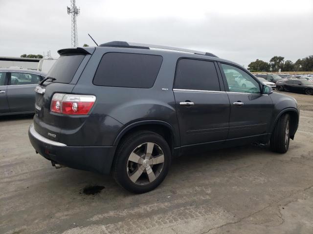 1GKKVSED7BJ333461 - 2011 GMC ACADIA SLT-2 GRAY photo 3