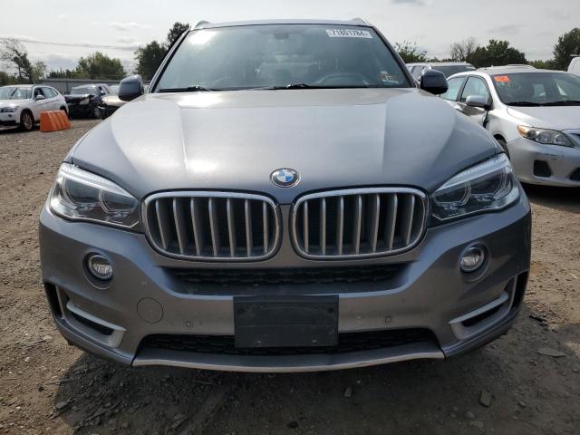 5UXKR0C55J0X92653 - 2018 BMW X5 XDRIVE35I GRAY photo 5