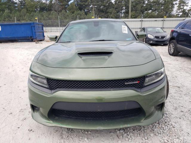 2C3CDXHG2LH193350 - 2020 DODGE CHARGER GT GREEN photo 5