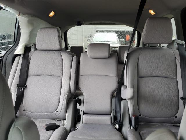 5FNRL6H50KB015314 - 2019 HONDA ODYSSEY EX GRAY photo 10