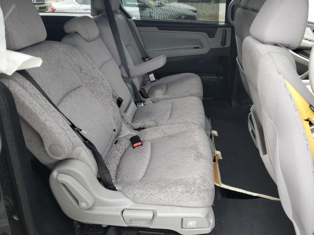 5FNRL6H50KB015314 - 2019 HONDA ODYSSEY EX GRAY photo 11