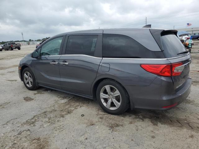 5FNRL6H50KB015314 - 2019 HONDA ODYSSEY EX GRAY photo 2