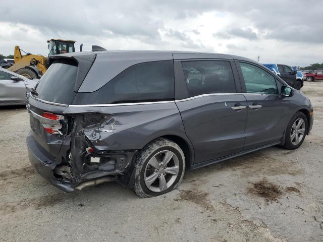 5FNRL6H50KB015314 - 2019 HONDA ODYSSEY EX GRAY photo 3