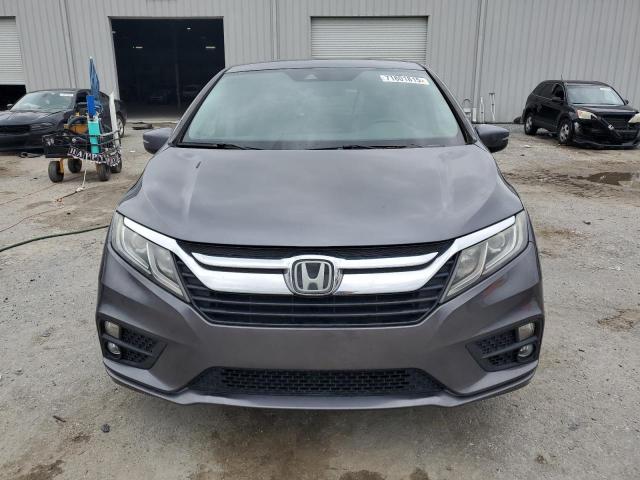 5FNRL6H50KB015314 - 2019 HONDA ODYSSEY EX GRAY photo 5