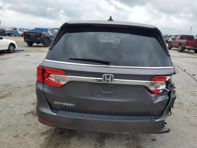 5FNRL6H50KB015314 - 2019 HONDA ODYSSEY EX GRAY photo 6