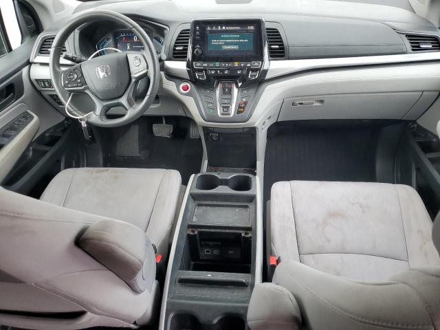 5FNRL6H50KB015314 - 2019 HONDA ODYSSEY EX GRAY photo 8