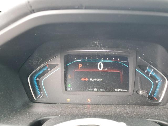 5FNRL6H50KB015314 - 2019 HONDA ODYSSEY EX GRAY photo 9