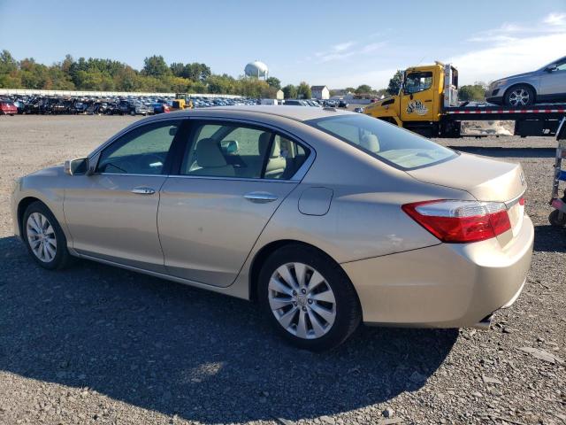 1HGCR3F8XDA030495 - 2013 HONDA ACCORD EXL 金色 照片 2