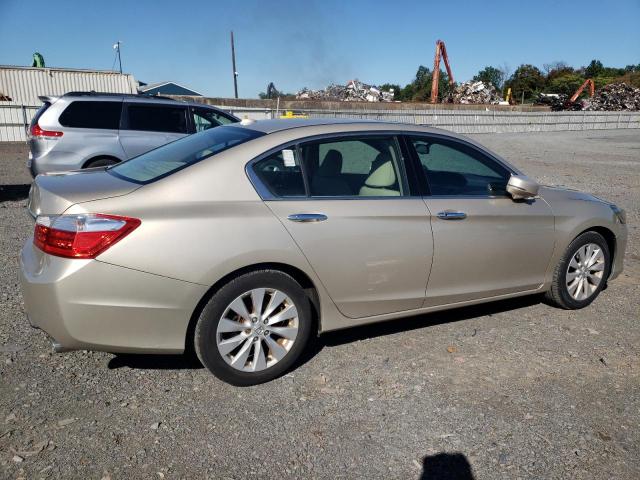 1HGCR3F8XDA030495 - 2013 HONDA ACCORD EXL 金色 照片 3