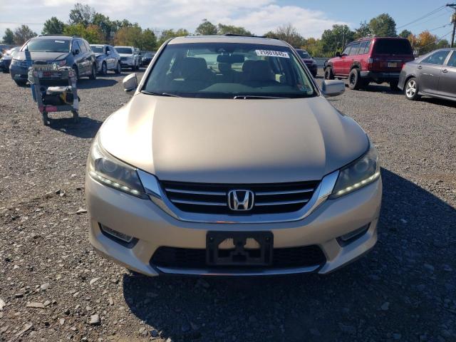 1HGCR3F8XDA030495 - 2013 HONDA ACCORD EXL 金色 照片 5