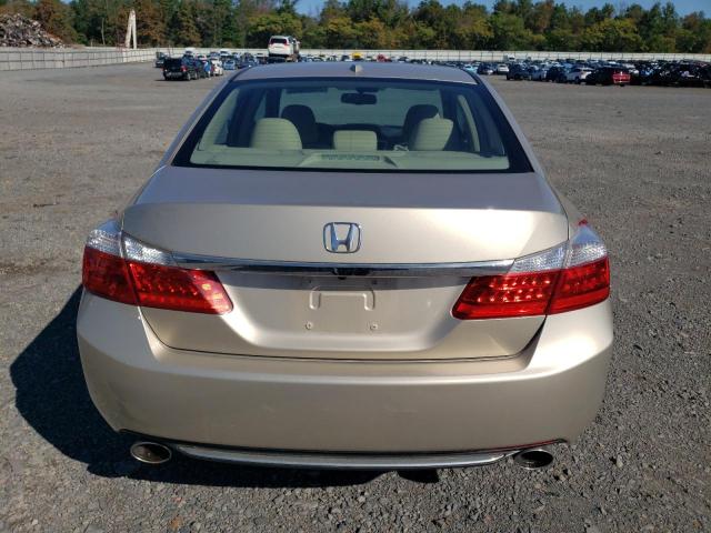 1HGCR3F8XDA030495 - 2013 HONDA ACCORD EXL 金色 照片 6