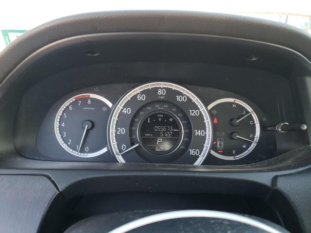 1HGCR3F8XDA030495 - 2013 HONDA ACCORD EXL 金色 照片 9