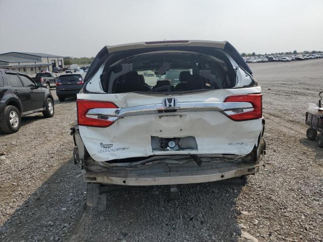 5FNRL6H94KB017229 - 2019 HONDA ODYSSEY ELITE Սպիտակ լուսանկար 6