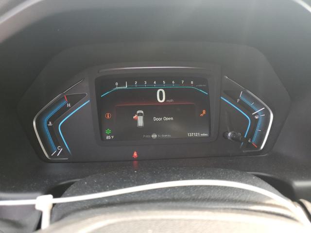 5FNRL6H94KB017229 - 2019 HONDA ODYSSEY ELITE Սպիտակ լուսանկար 9