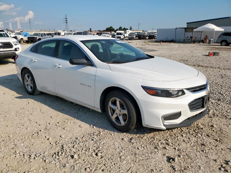1G1ZB5ST7GF333849 - 2016 CHEVROLET MALIBU LS Blanc photo 4