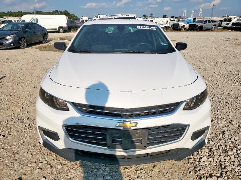1G1ZB5ST7GF333849 - 2016 CHEVROLET MALIBU LS Blanc photo 5
