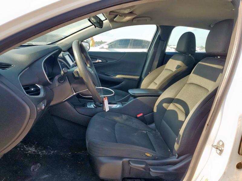 1G1ZB5ST7GF333849 - 2016 CHEVROLET MALIBU LS Blanc photo 7