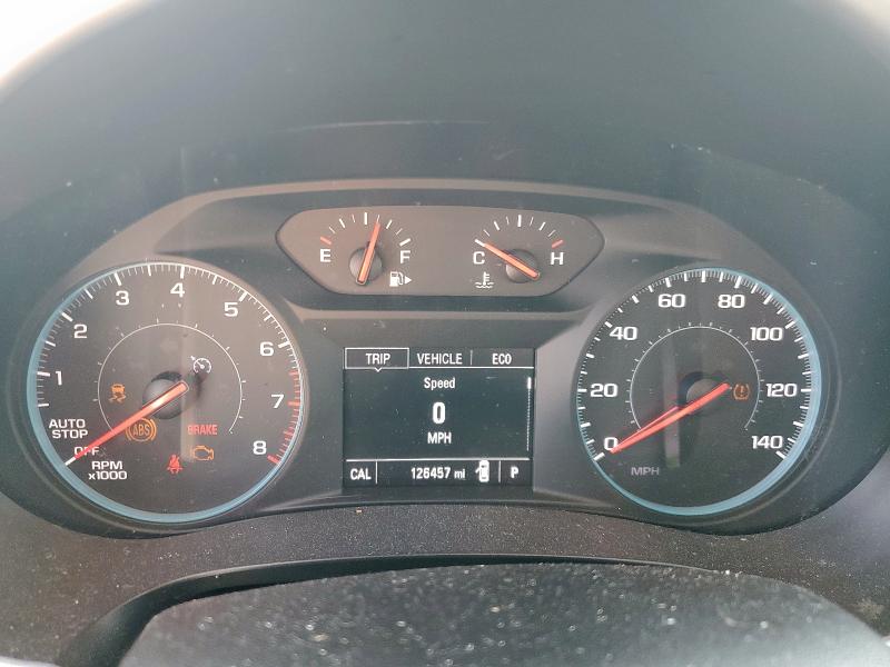 1G1ZB5ST7GF333849 - 2016 CHEVROLET MALIBU LS Blanc photo 9