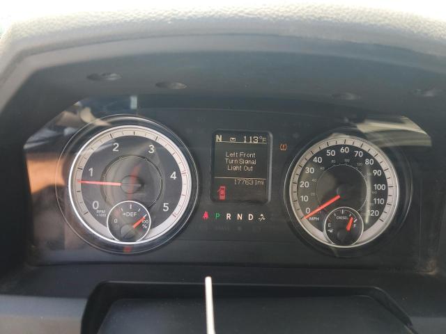 3C6UR5CL8HG657735 - 2017 RAM 2500 ST WHITE photo 9