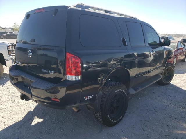 5N1BA0NC3AN602545 - 2010 NISSAN ARMADA SE BLACK photo 3