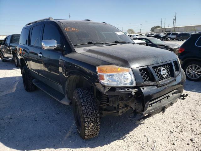 5N1BA0NC3AN602545 - 2010 NISSAN ARMADA SE BLACK photo 4