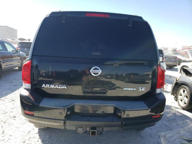 5N1BA0NC3AN602545 - 2010 NISSAN ARMADA SE BLACK photo 6