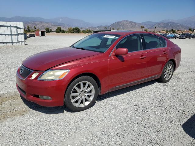 JTHBH96S165023456 - 2006 LEXUS GS 300 RED photo 1