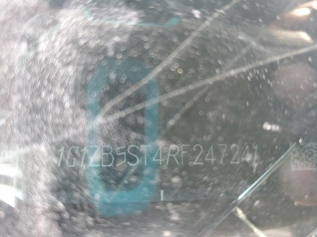 1G1ZB5ST4RF247241 - 2024 CHEVROLET MALIBU LS Blanc photo 13